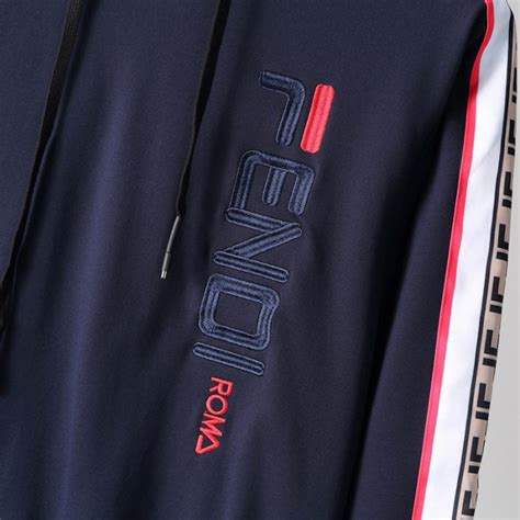 fendi fila tracksuit|Fendi same as FILA.